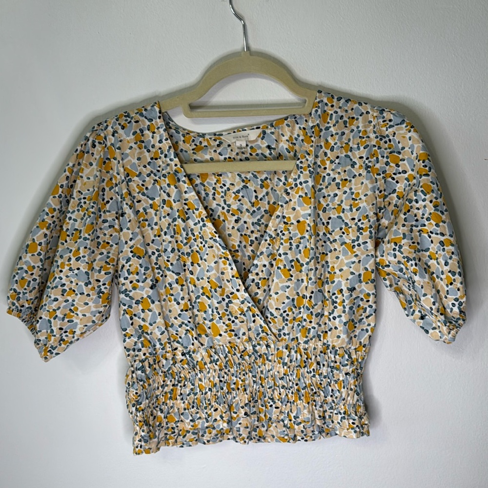 Sim & Sam NWOT Crop Too